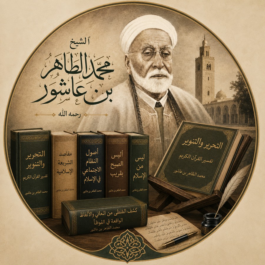الإمام محمد الطاهر بن عاشور رحمه الله